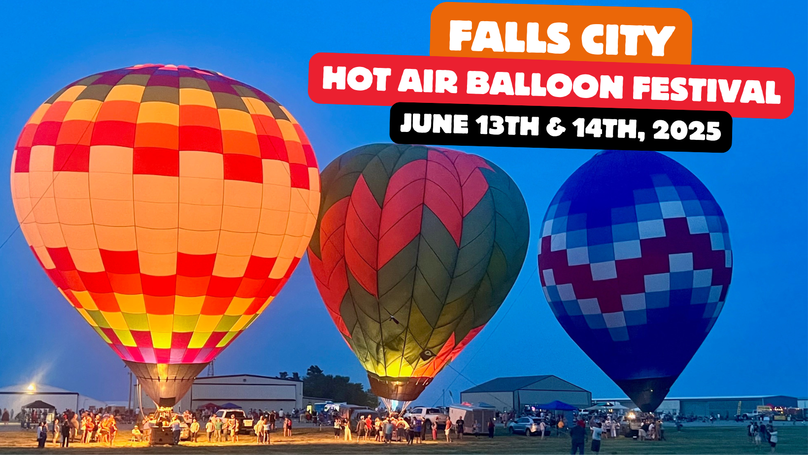 Hot Air Balloon Festival - Falls City Chamber \u0026 Main Street, image size:1640x924